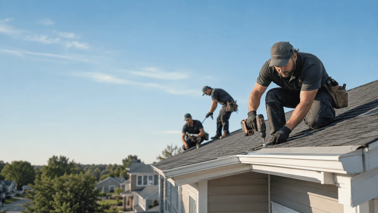 Fascia Repair in Georgetown, KY around you